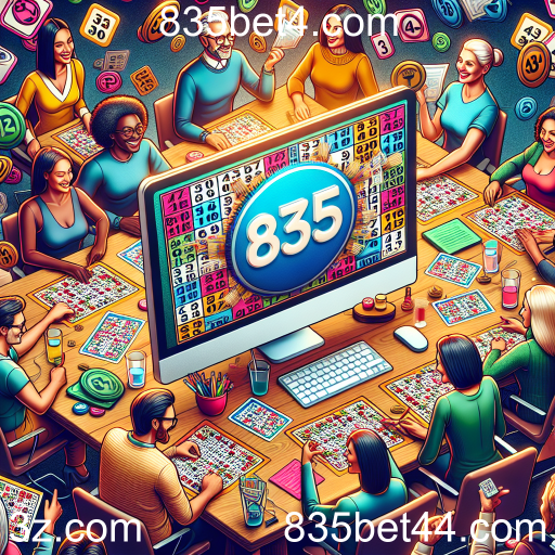 Bingo: A Emoção e a Diversão no 835bet4.com