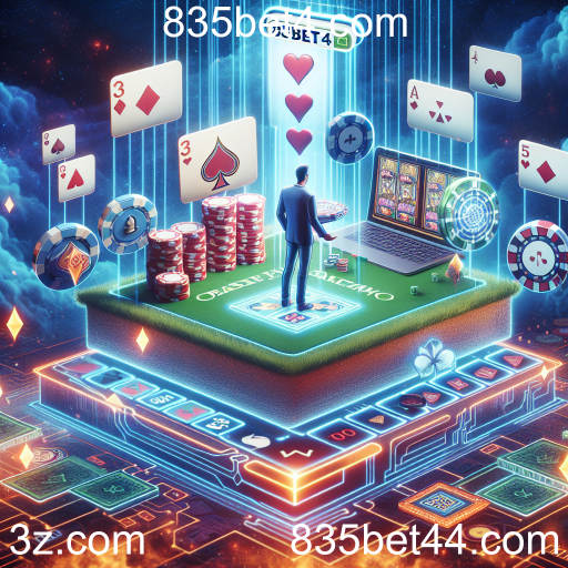 A Ascensão dos Cassinos Online: Explorando 835bet4.com