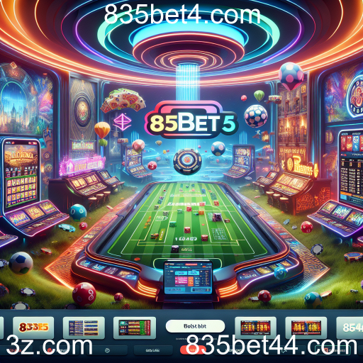 Atrações dos Jogos Online no 835bet4.com