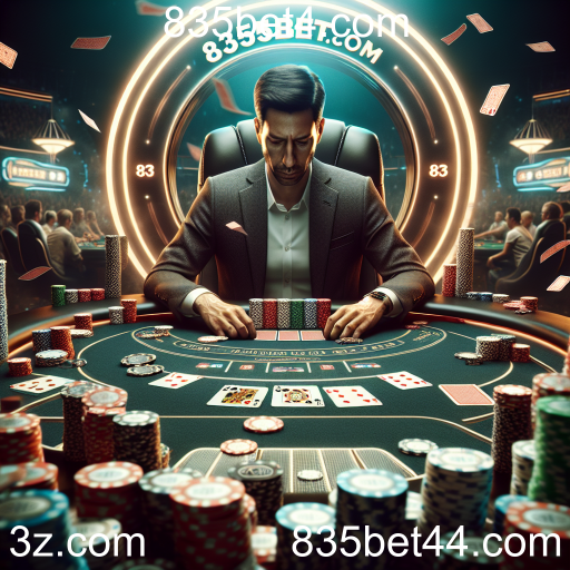 Descubra o Fascinante Mundo do Pôquer no 835bet4.com
